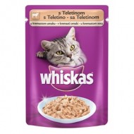 WHISKAS Sos Teletina 85gr